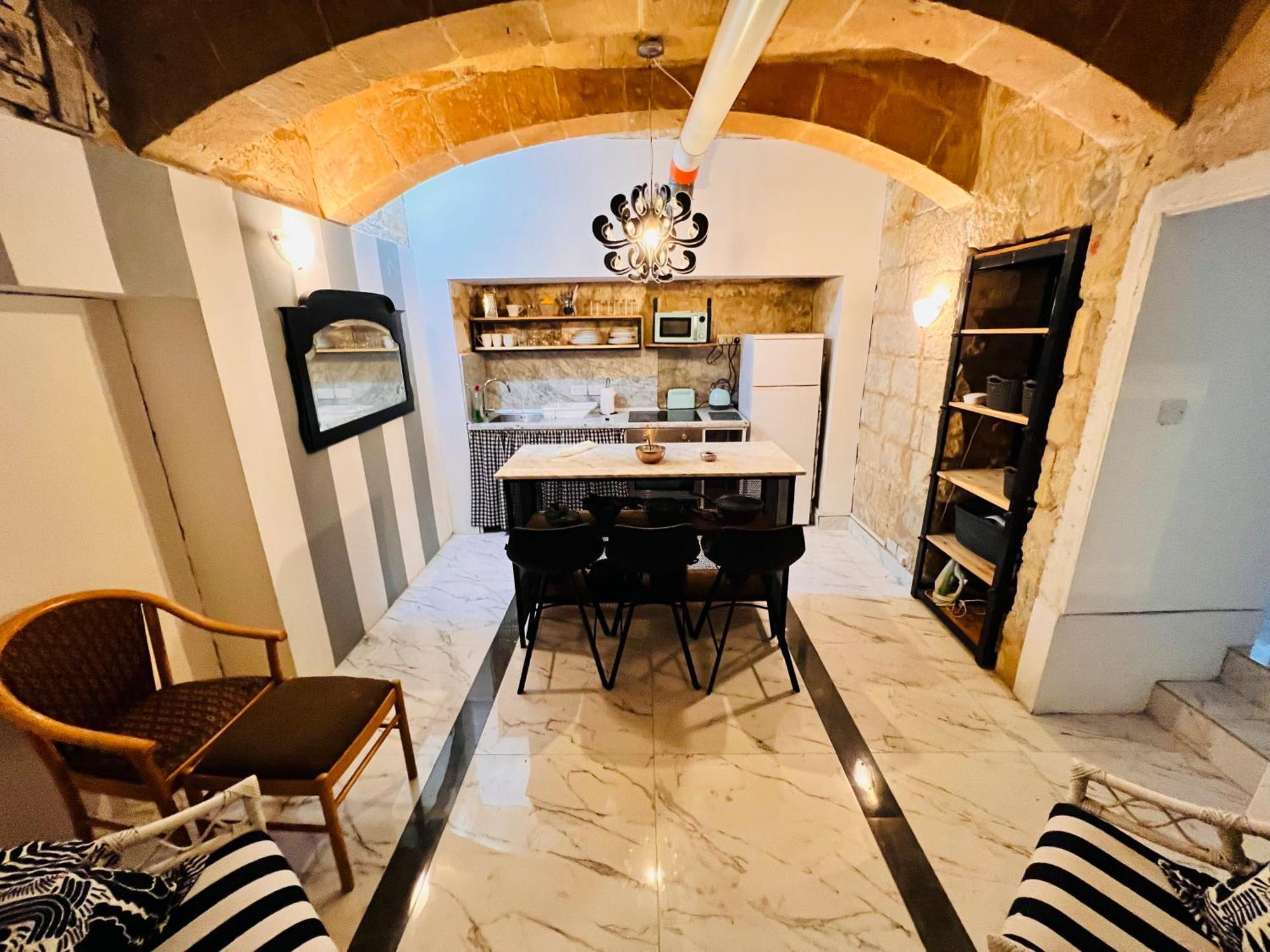 Appartamento Cozy Charming Townhouse Prime Area La Valletta